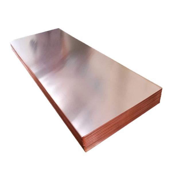 C1100 C1020 Copper Sheet Plate 5 - 50mm Width Brass Phosphor Bronze