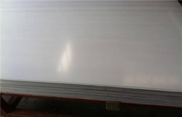 316L ss Sheet Stainless Steel Sheet 1219*2438mm Matt Finished NO.4 With PVC Film