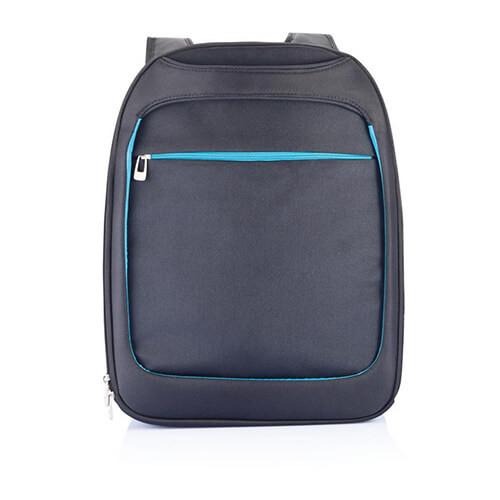 Quality Lightweight Custom Logo Backpacks , Black Plain Laptop Backpack Bags For Men for sale