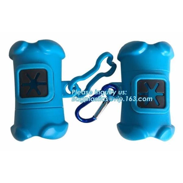 Nappy Baby Disposable Diaper Sacks, Degradable scented disposable baby diaper sack, green tie handle baby diaper sack