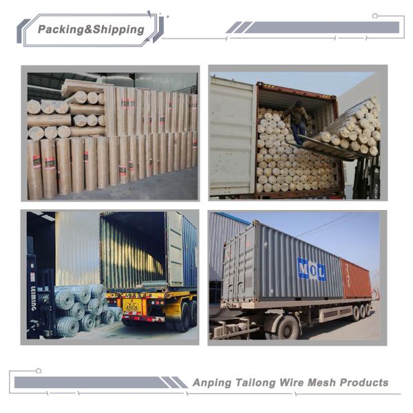 hog wire panels 6x6 welded wire mesh panels/1mm x 5mm welded wire mesh panel