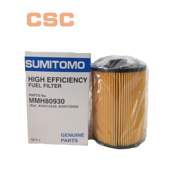 Efficient Filtering SUMITOMO Excavator Filter for SH130-5 / 200-5 / 350-5 / 460-5