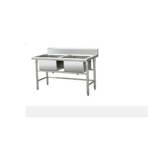 Cheap Square Metal Display Racks Stainless Steel Sink Hotel Catering Equipment wholesale