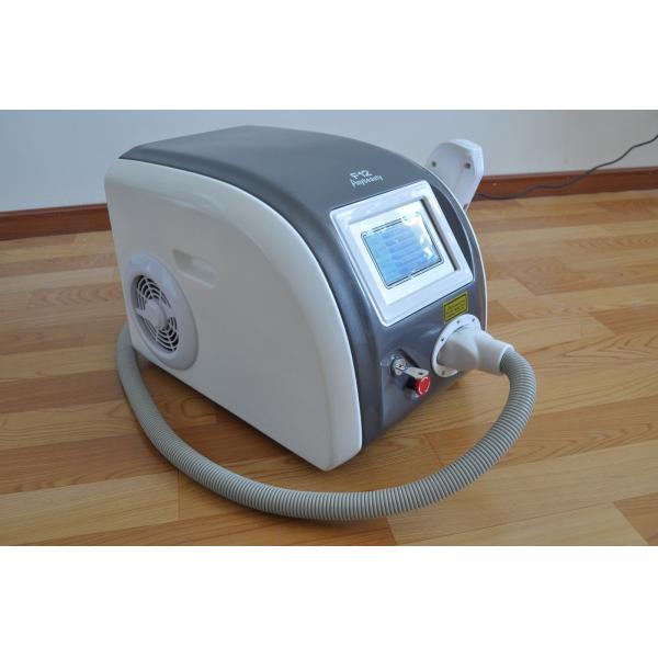 Quality Portable Q-Switched Nd Yag Laser Beauty Machine Birthmark Removal for sale