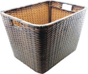 Cheap Rattan Hotel Laundry Basket customized Bathroom Towel Baskets wholesale