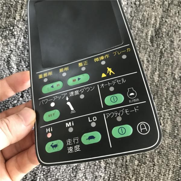 Button Decal Excavator Accessories Engine Display Screen Sticker For Komatsu PC200-6 6D102