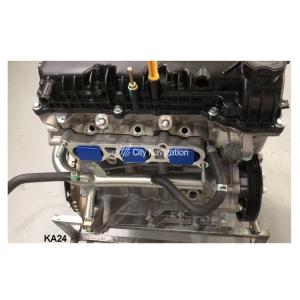 Cheap KA24E KA20 Long Block Auto Engine Assembly Motor for Nissan 2.4L 1998-2003 OE NO. KA24 wholesale
