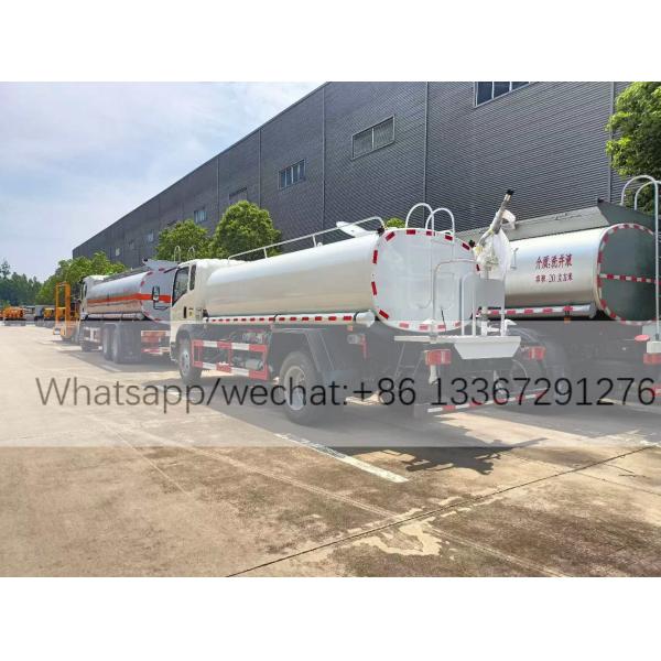 HOWO Water Tank Truck 15000 Litres Water Spray Watering Cart Water Truck