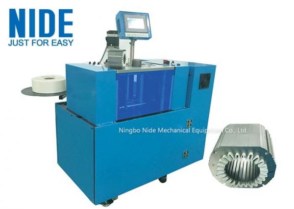 Quality Fully Automatic Slot Insulation Paper Inserting Machine For Special - shaped Slot Stator for sale