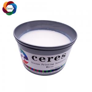 Cheap White Color Water Sensitive Ink For Paper And Fabric wholesale