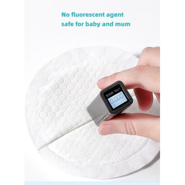 Super Soft Organic Disposable Bamboo Nursing Pads for Maternity Leak-proof and Reusable