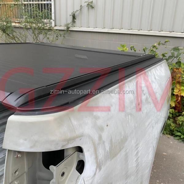 Toyota Revo 2016 Aluminum Hard Fold Tonneau Cover With Stainless Steel Construction