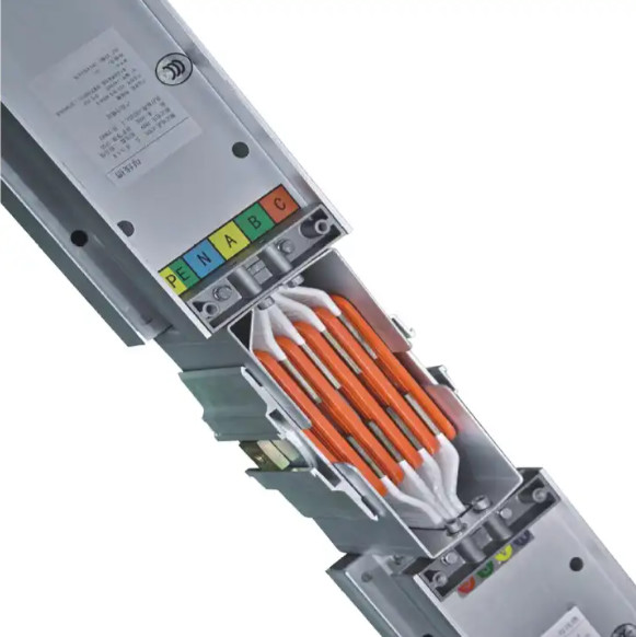 600V Fire Rated Bus Duct Manufacturers Galvanized Steel Material