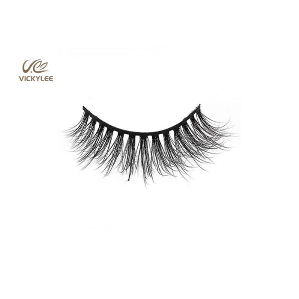 Fan Shaped Curly 0.07mm Eyelash 3D Extensions