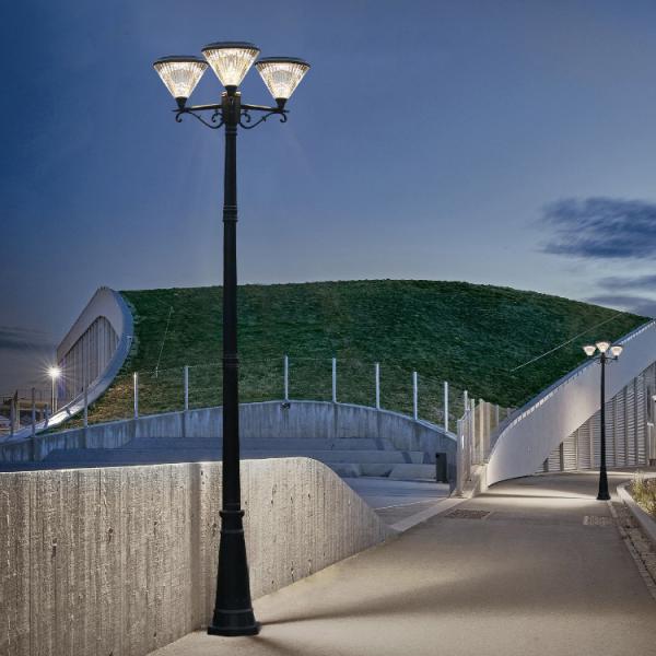 Outdoor Solar Courtyard Lights Lawn Square Park Street Lamp Outdoor Lighting Villa Courtyard Lamp