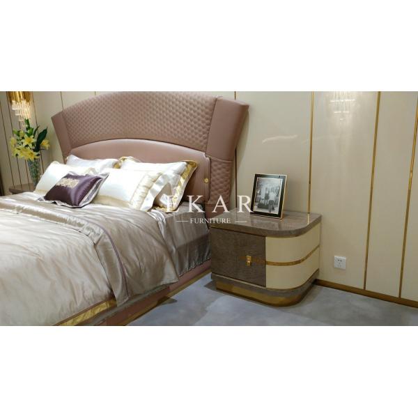 Bedroom Furniture Full Size Headboard King Size Bed W002B10