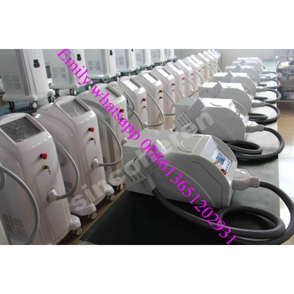 FDA and Medical CE Diode hair removal laser gentle laser hair remover laser lightsheer