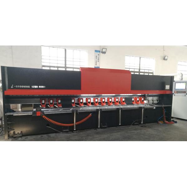 Quality High Speed Numerical Control Metal Slotting Machine For 0.5mm Sheet for sale