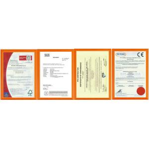 Linyi Kemele Plywood Co., Ltd Certifications