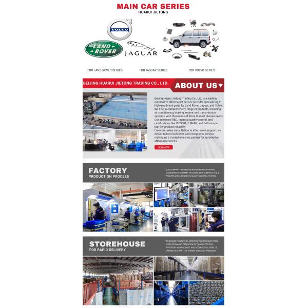 Exhaust Pipe Sleeve Auto Parts Exhaust Throat Muffler Tailpipe OE 31454853 31454854 for Volvo