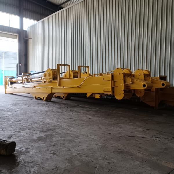 High Quality Excavator Telescopic Arm For Sea Digging Excavator Telescopic Arm