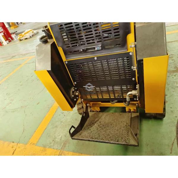 Stand-on Skid Steer Loader LY850 with 0.2m3 bucket & Kubota engine Hot Sale