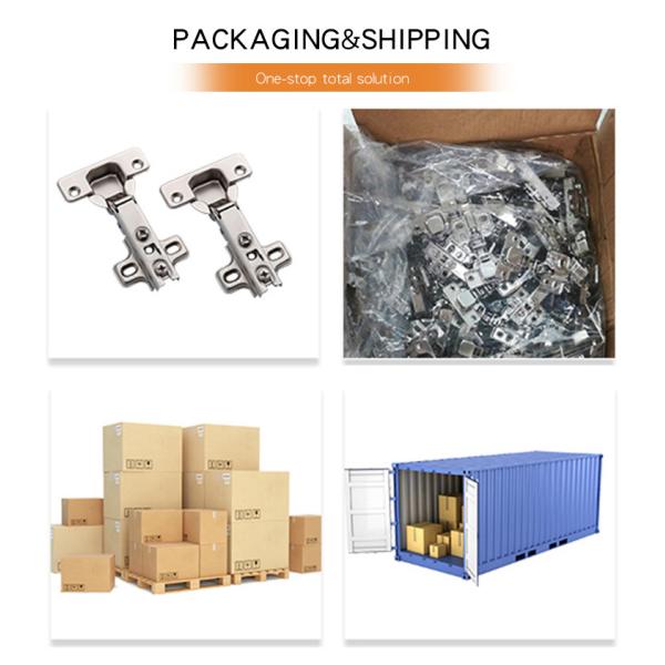 Polished Iron Locking Hidden Kitchen Cabinet Door Hinges Vertical Opening