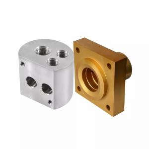China ODM Sandblasting CNC Machining Parts CNC Drilling Services on sale