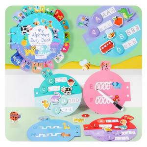 Montessori Educational Toys Creative Alphabetic Cognition Pen Control Training