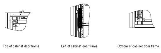 Reasonable Layout Assembled Base Station Cabinet Outdoor Rack Enclosure With Battery Compartment