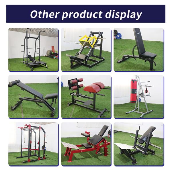 Power Hip Thruster Hip Thrust Fitness Equipment