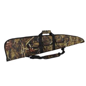 China Custom Camo Shotgun Case Thick Padding Rifle Cases, 50 Air Rifles Gun Bag With Adjustable Carry Strap on sale
