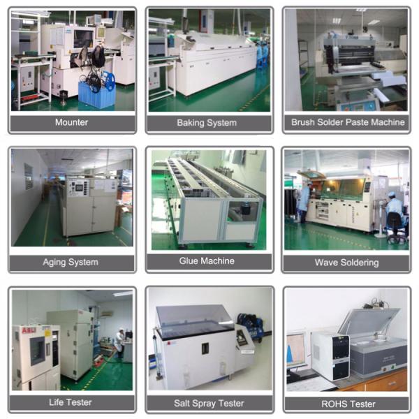 Outdoor Explosion Proof LED Light Fixture Electrostatic Spraying Anti Corrosion