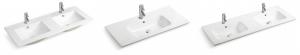 Cheap Ceramic Sink Hotel Wash Basin Bathroom Hand Rectangular Lavabo Vessel Table Top wholesale