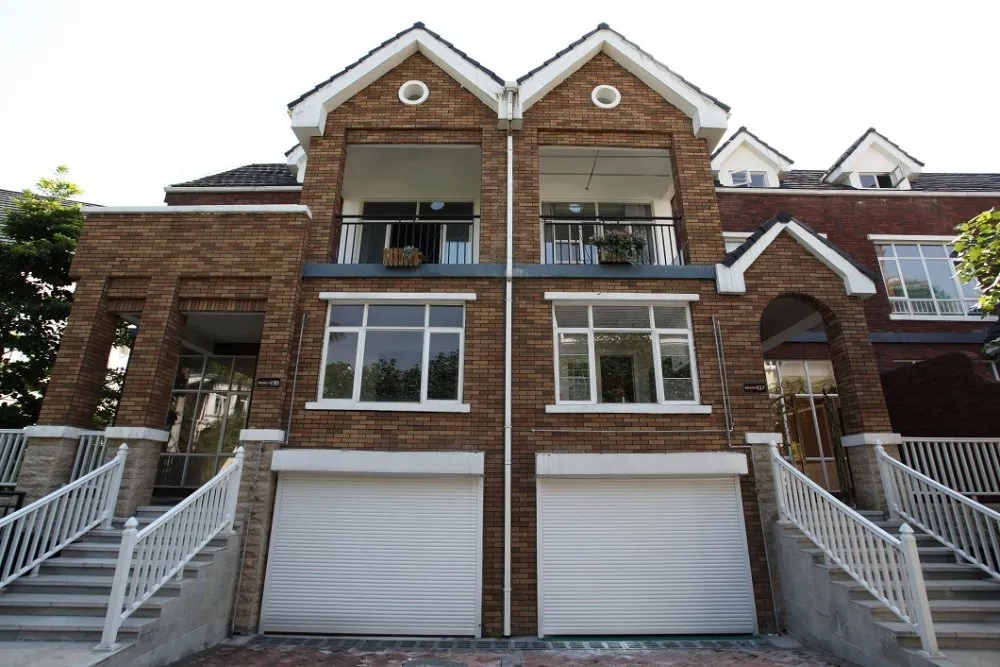 80mm Aluminum Roller Shutter Door with Remote Control - HA80 Model