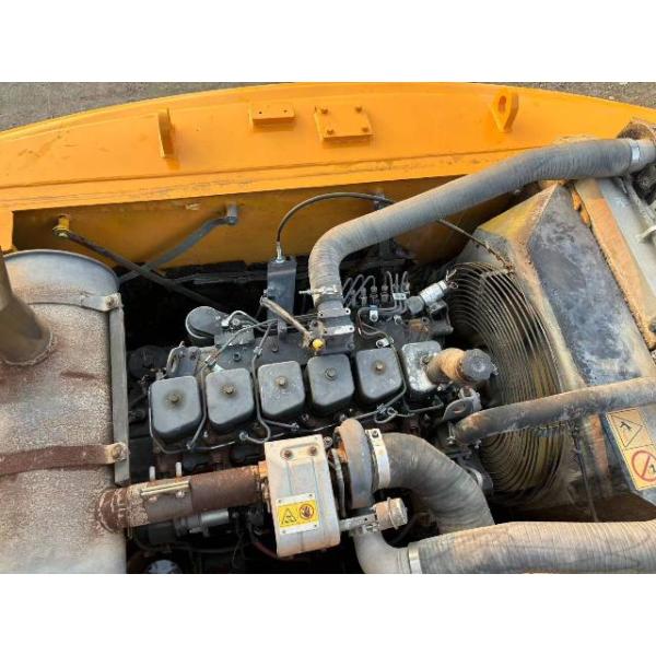 Hyundai R210W-9 Excavator Engine