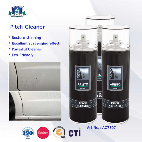 Professional 400MLCar Cleaning Spray Pitch Cleaner Spray for Auto Detailing Products