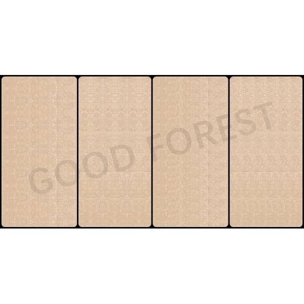 Hotel Birds Eye Maple Wood Veneer Artificial Specially Natural