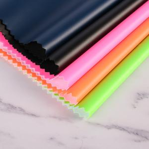 Buy cheap White PU Leather for Garment 54/55' Width from wholesalers