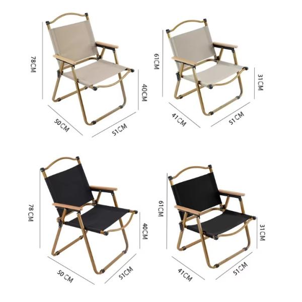 Chair outdoor folding chair camping picnic table fishing leisure portable chair ultra-light aluminum alloy stool
