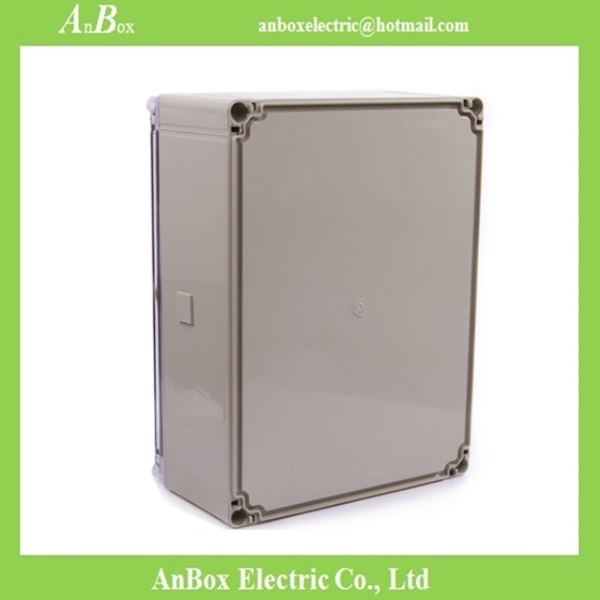 400x300x160mm ip65 outdoor electrical distribution box network distribution box with clear