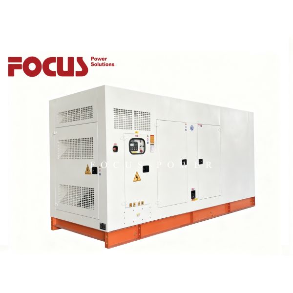 625KVA 500KW PERKINS Silent Generator 1500rpm 1800rpm With 50Hz Or 60Hz Frequency