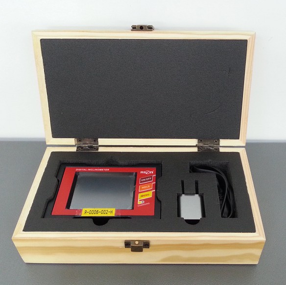 RION 577mm High Accuracy Digital Inclinometer Lithium Battery Angle Indicator