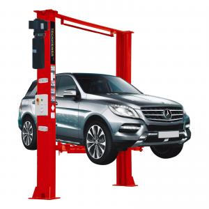 Cheap 2.2kw Car Lifting Machine 3410mm Width 4T Double Cylinder Hydraulic Lift wholesale