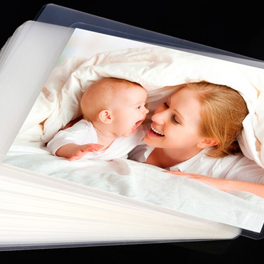 Quality Transparent A4 PET 100mic Laminating Pouch Film for sale