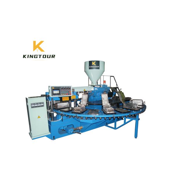 Flat Flip Flop Slipper Making Machine 18500W Plastic Slipper Machine 380V / 220V