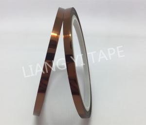 China Acrylic Adhesive Heat Resistant Tape With Polyimide Film 0.025mm Thickness on sale