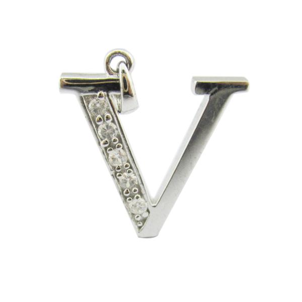 I LOVE U Pendant Sparkling Sterling Silver A Z Alphabet Pendant pieces of jewelry Love Story Iced out pendant