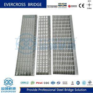 China Interrupted Serrations Welded Steel Grating Steel Structure Platform Plate on sale