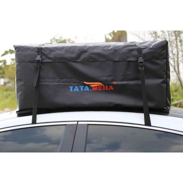 YH-J-019 High quality universal 500D PVC roof top cargo carrier roof bag waterproof design